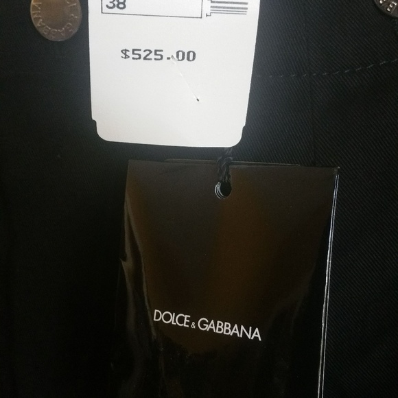 NWT Dolce &Gabbana button front pants size 6 - Picture 9 of 9